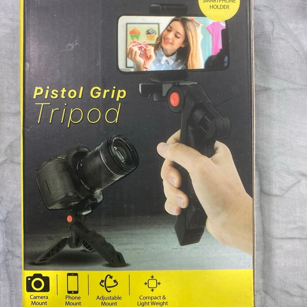 Vivitar Pistol Grip Tripod